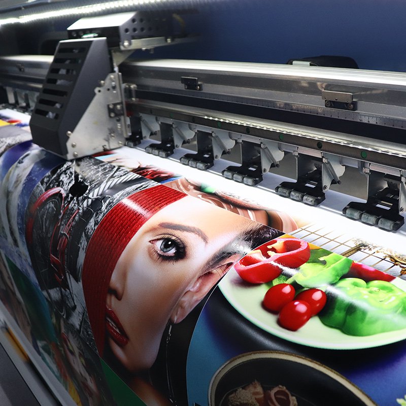 New original Epson XP 600 printhead Inkjet Printer Large Format Printer Outdoor Printer