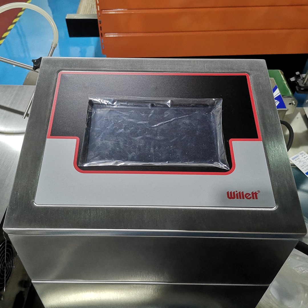 High efficiency PLC control willett 640 inkjet printer batch coding machine cij inkjet printer date code printer