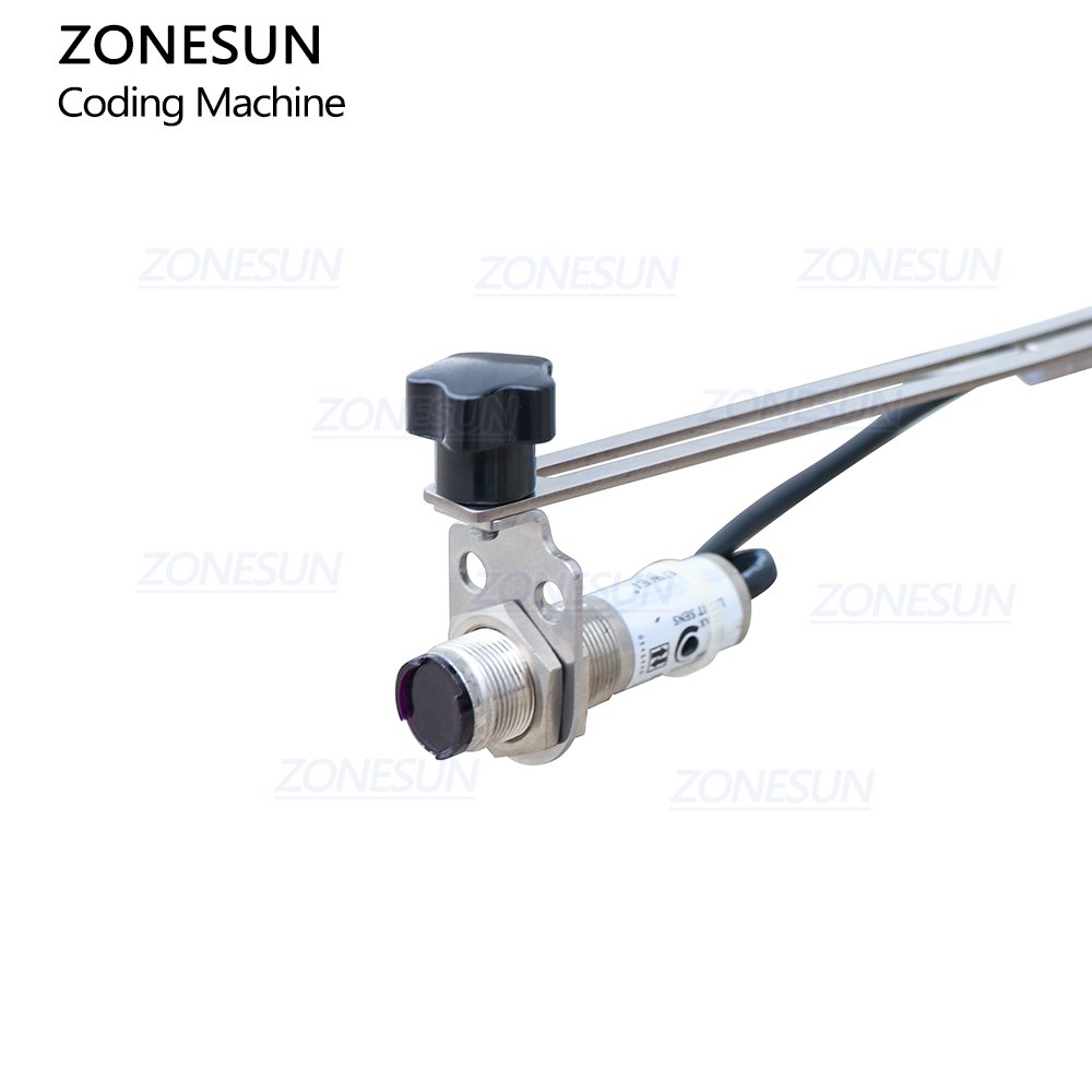 ZONESUN ZS-TIP15 Automatic High Speed Intelligent Multifonction Date Coding CIJ Continuous Inkjet Printer