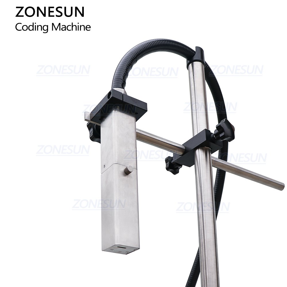 ZONESUN ZS-TIP15 Automatic High Speed Intelligent Multifonction Date Coding CIJ Continuous Inkjet Printer