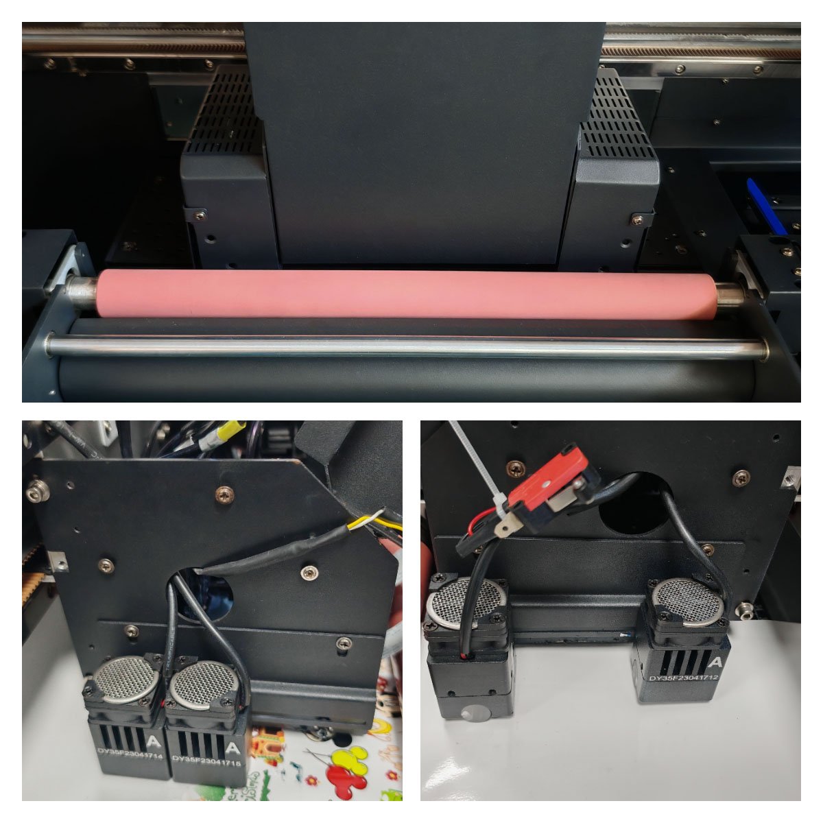 Small A3 XP600 heads UV dtf inkjet printer