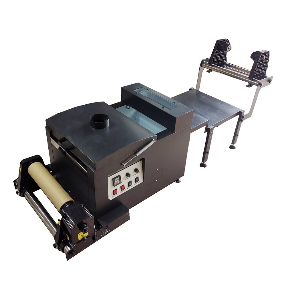 Heater Baker Dry Powder Shaker Machine CE Automatic Dtf Oven 33cm for Epson L1800 XP600 A3 Dtf Inkjet T-shirt Printer Provided