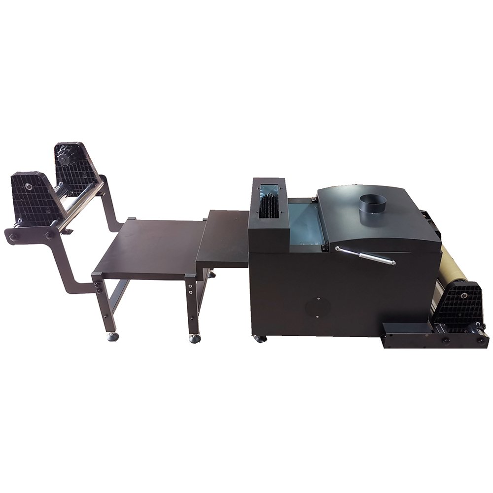 Heater Baker Dry Powder Shaker Machine CE Automatic Dtf Oven 33cm for Epson L1800 XP600 A3 Dtf Inkjet T-shirt Printer Provided