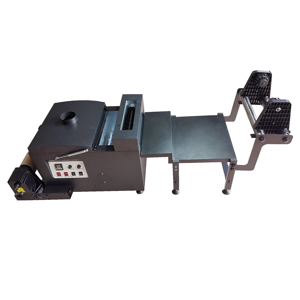 Heater Baker Dry Powder Shaker Machine CE Automatic Dtf Oven 33cm for Epson L1800 XP600 A3 Dtf Inkjet T-shirt Printer Provided