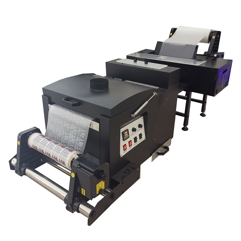 Heater Baker Dry Powder Shaker Machine CE Automatic Dtf Oven 33cm for Epson L1800 XP600 A3 Dtf Inkjet T-shirt Printer Provided