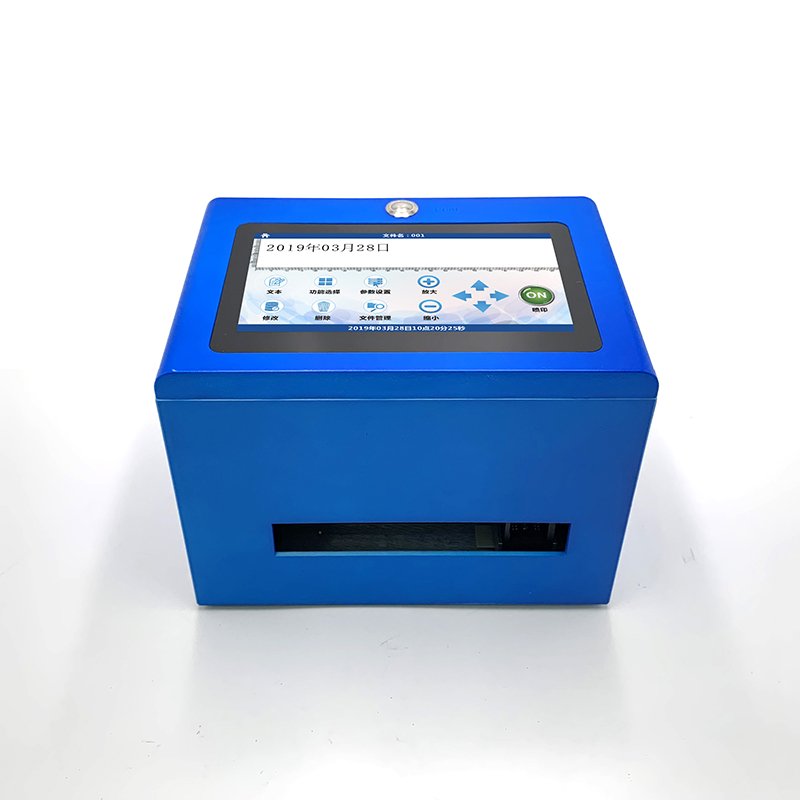 Label card digital static coding machine printer inkjet for plastic bag