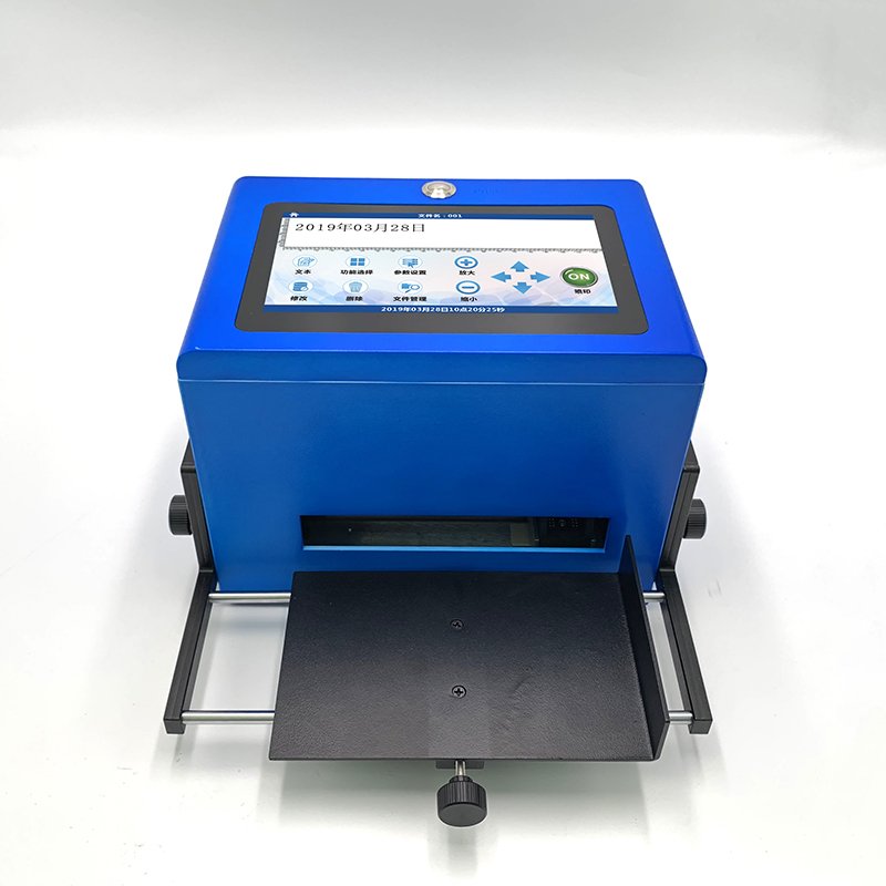 Label card digital static coding machine printer inkjet for plastic bag