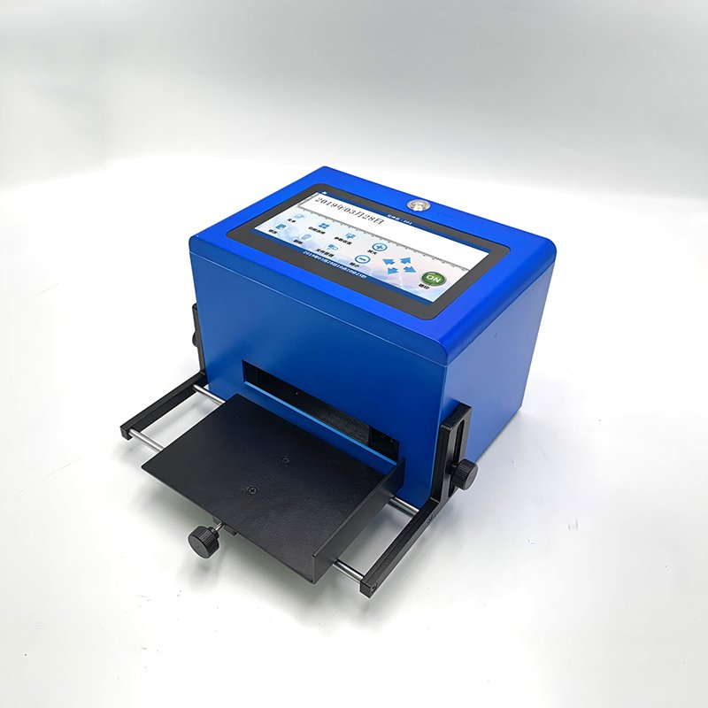 Label card digital static coding machine printer inkjet for plastic bag