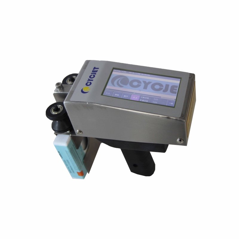 CYCJET ALT360Pro Steel Tube Metal Pipe Hand Held Inkjet Printer for Logo Date Number Printing