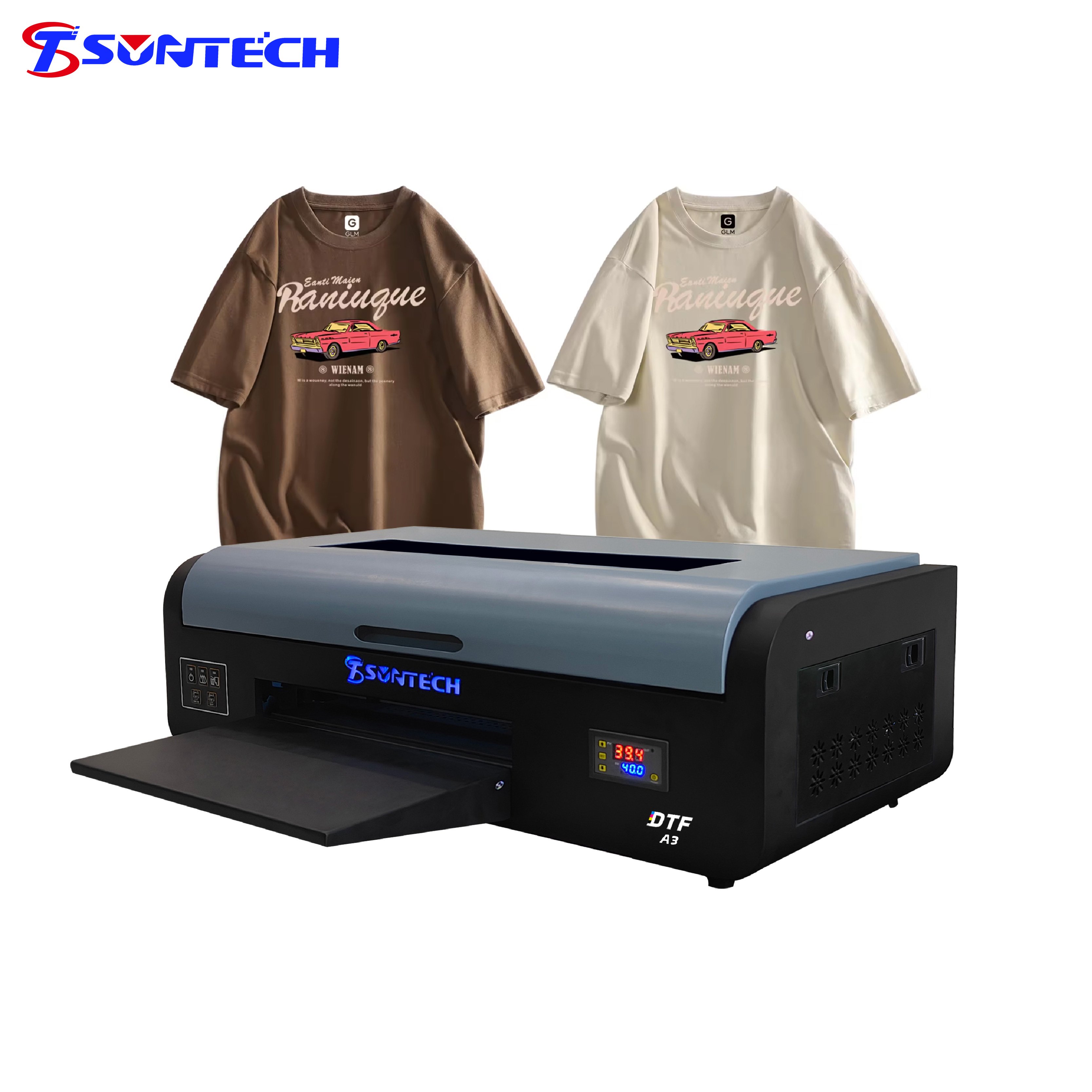 Desktop Small XP600 Printhead Impresora DTF Printer Inkjet Printers All in One 30cm Shenzhen Provided 220v 18 Automatic Suntech