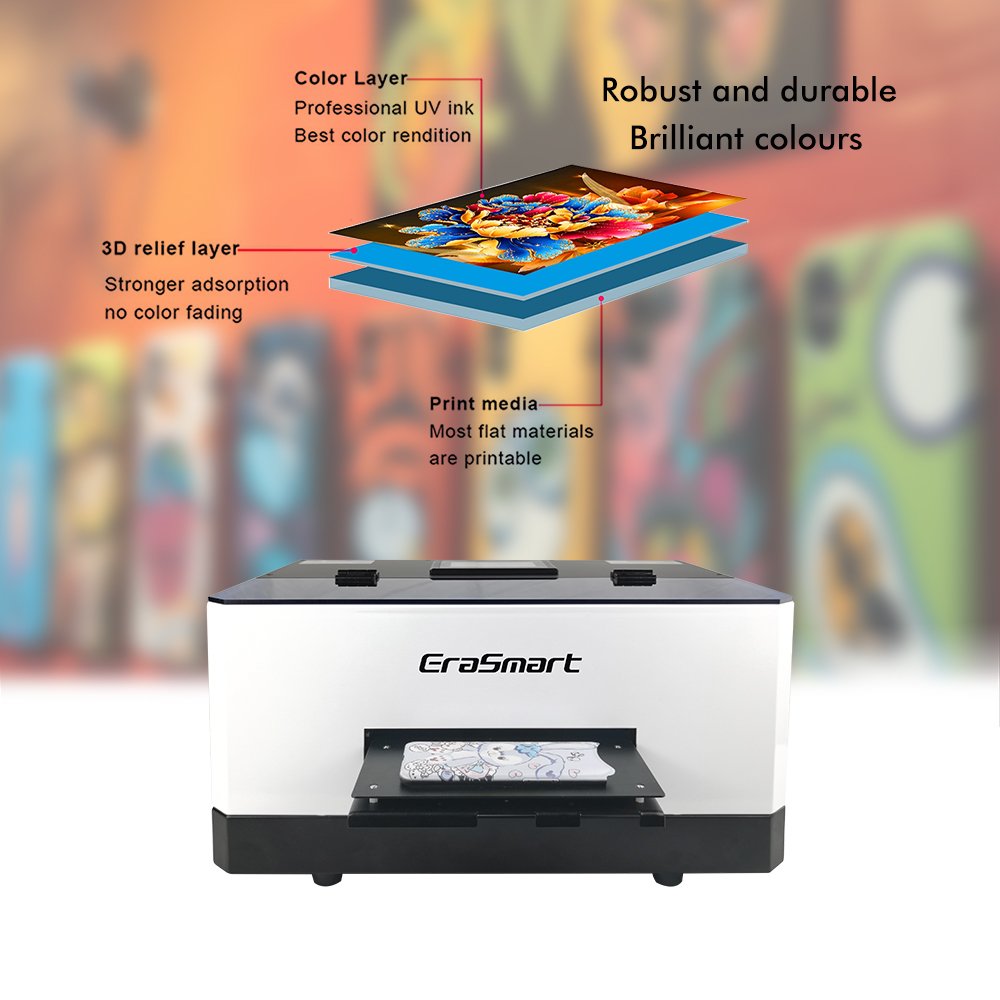 Mini Phone Case Printer, Mobile Phone Cover Printing Machine, Eco Printer Inkjet Printers