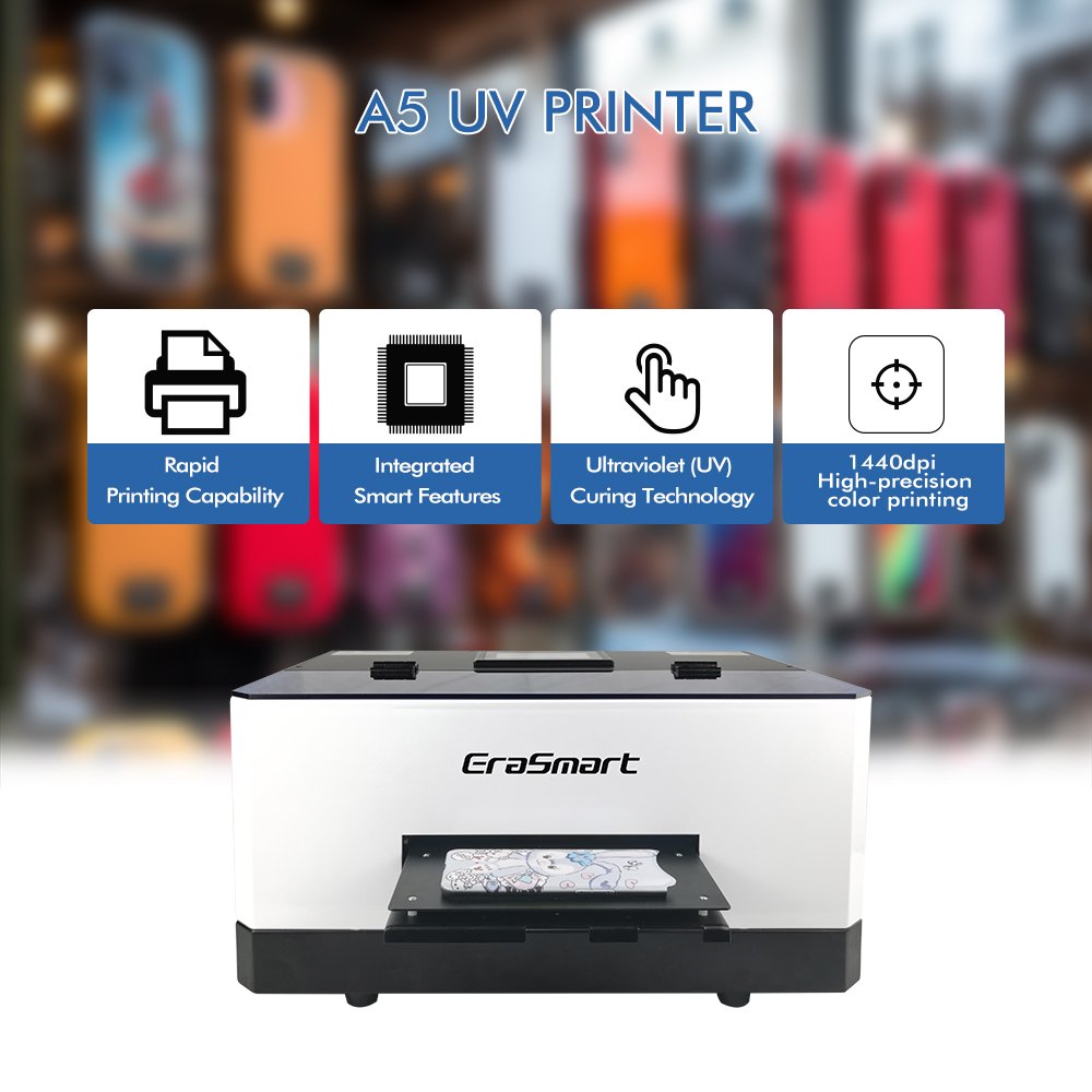 Mini Phone Case Printer, Mobile Phone Cover Printing Machine, Eco Printer Inkjet Printers