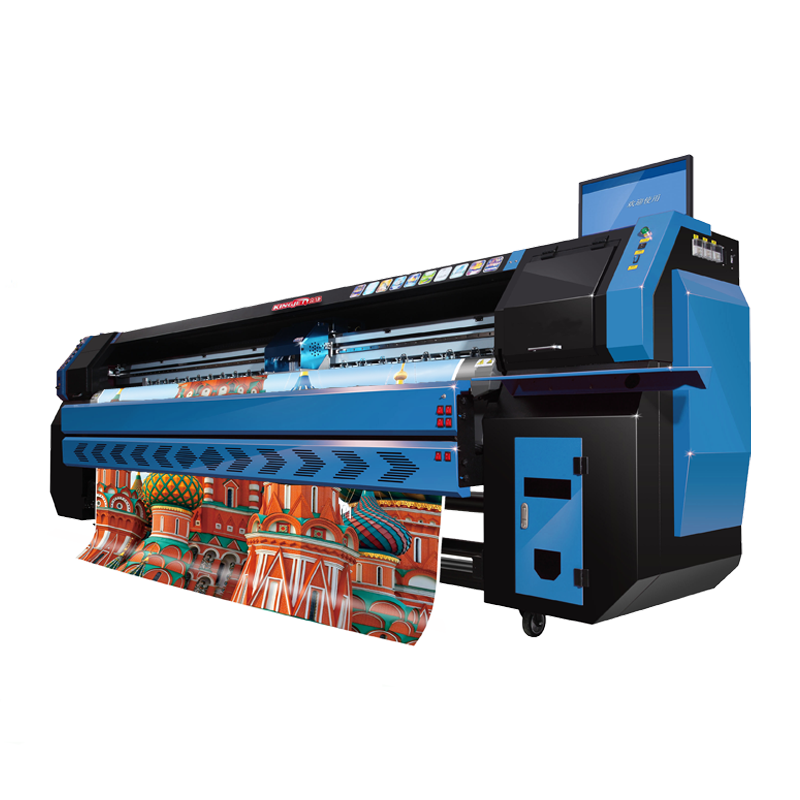 KingJet digital inkjet printer machine with Konica 512i/1024i printhead sublimation printers for sale