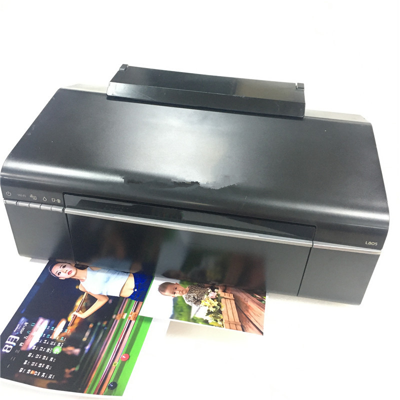 Original 90% new Printer Machine for Epson Stylus Photo L805 used printing machine