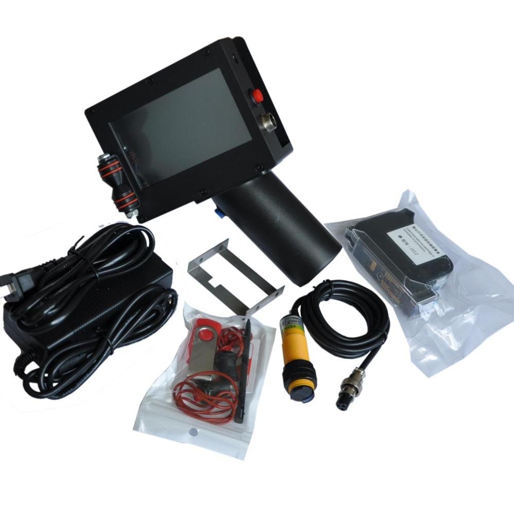 J501 Thermal Portable Handheld Inkjet Printer/ TIJ Printer For Date Coding