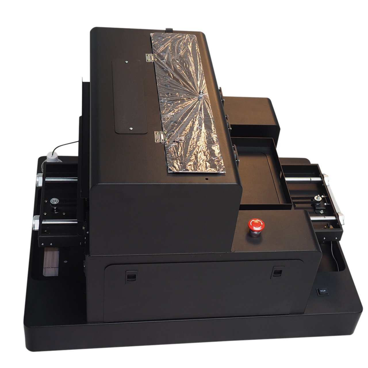 A4 Size DTG Printer 6 Colors Flatbed Printer Dark And Light Clothes Direct to Garment T-Shirt Printing Machine