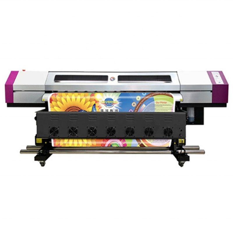 HF-UNION large format eco solvent printer 1.6m inkjet printer eco solvent eco vinyl solvent printer