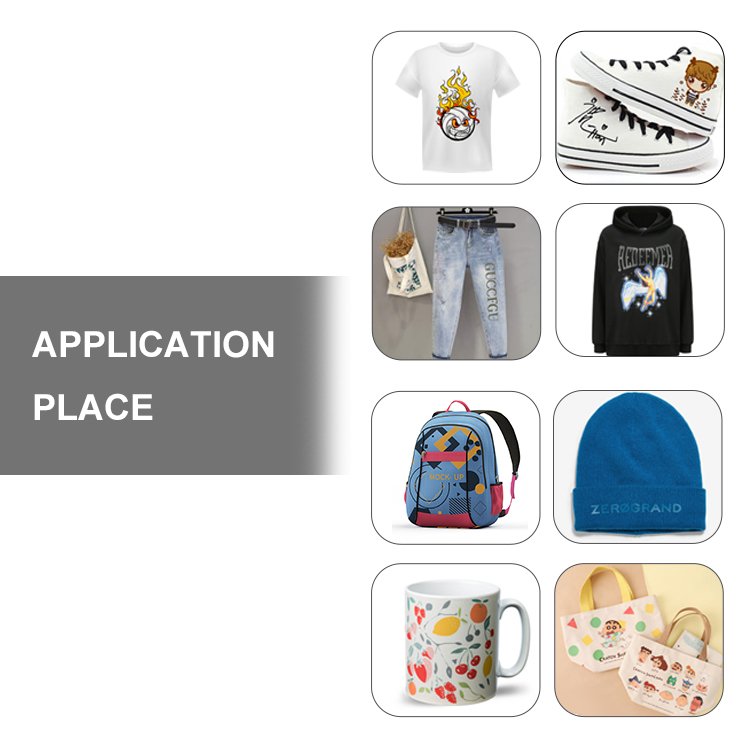 Cowint clothing label portable inkjet printer,industrial t shirt & bags logo screen printing machine price automatically