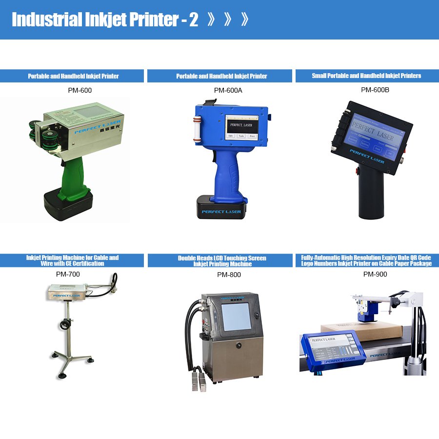 Industrial Print Package Mini Portable Packing Logo Inkjet Printer