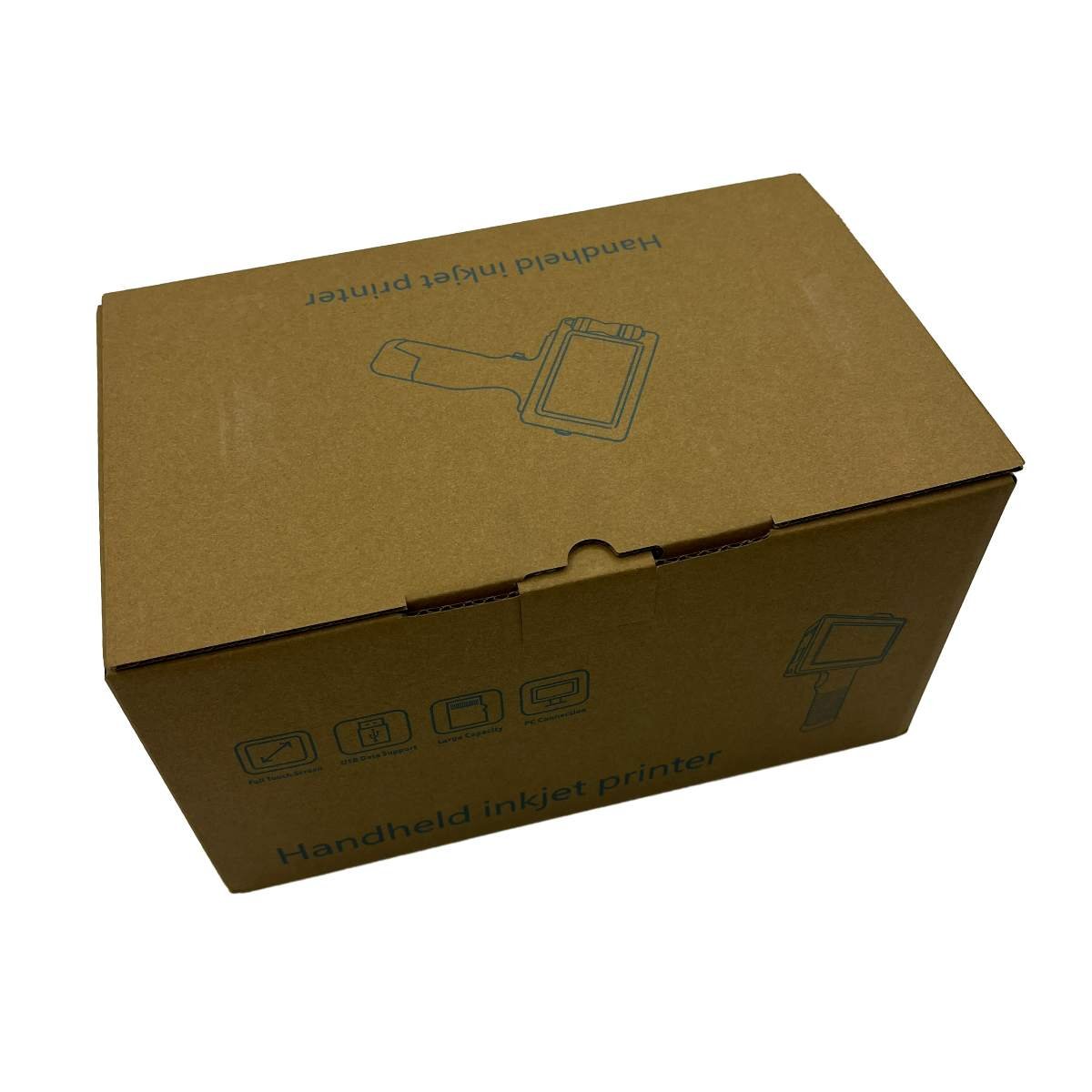 Multi Language Barcode Printing High Definition portable handheld intelligent Inkjet Printer Logo Date Number Printing machine