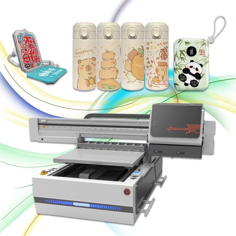 Popular and best-selling A1UV printers, cylindrical flat panel UV printers, fan power bank water bottle UV DTF printers