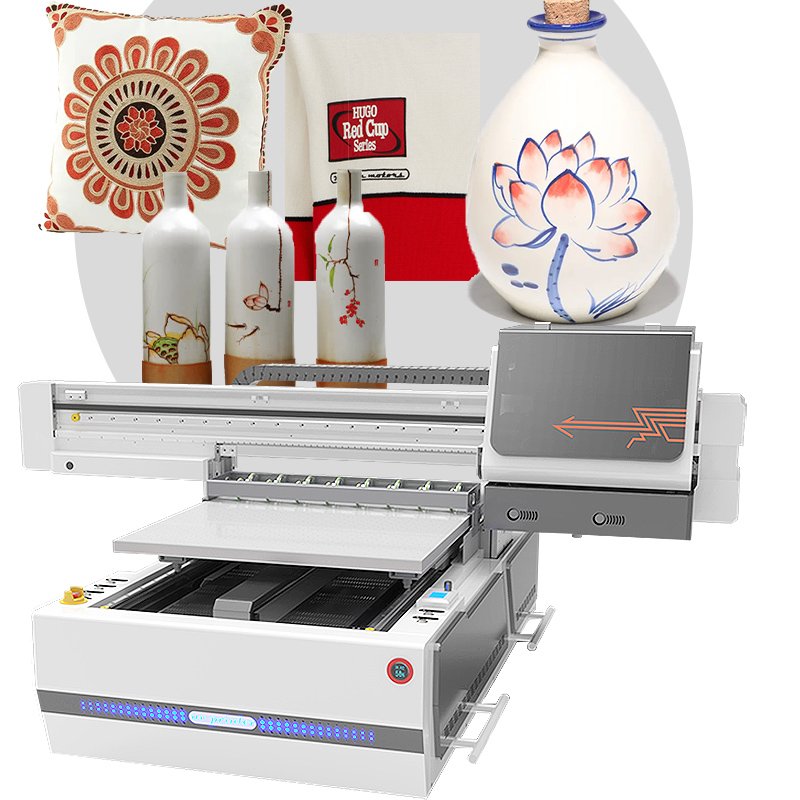 Popular and best-selling A1UV printers, cylindrical flat panel UV printers, fan power bank water bottle UV DTF printers