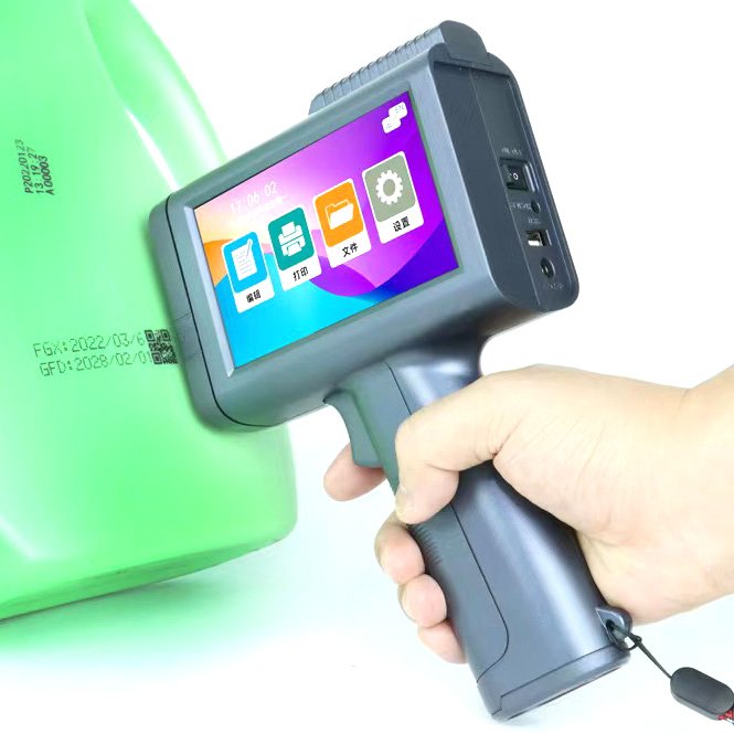 Factory wholesale handheld Inkjet automatic printer for label date code batch number