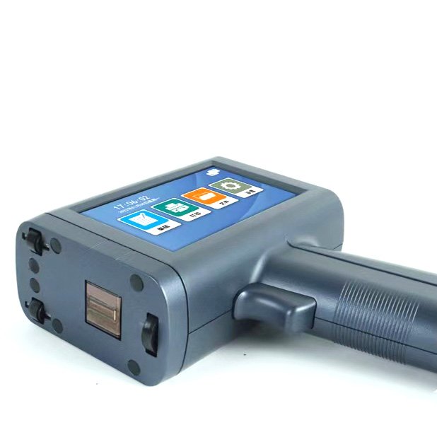 Factory wholesale handheld Inkjet automatic printer for label date code batch number