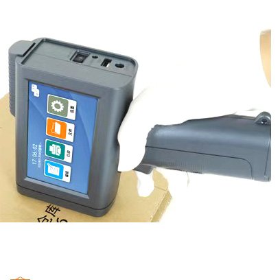 Factory wholesale handheld Inkjet automatic printer for label date code batch number