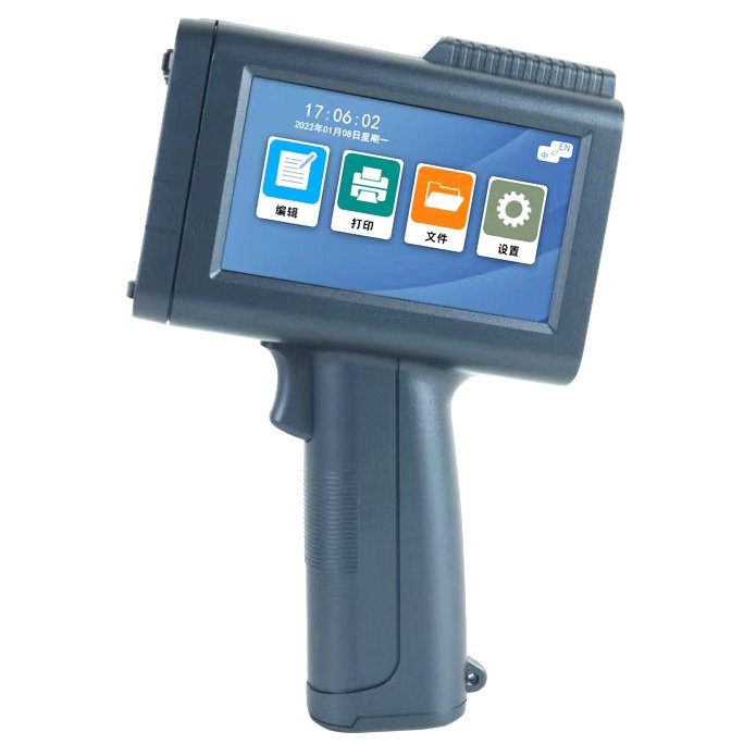 Factory wholesale handheld Inkjet automatic printer for label date code batch number