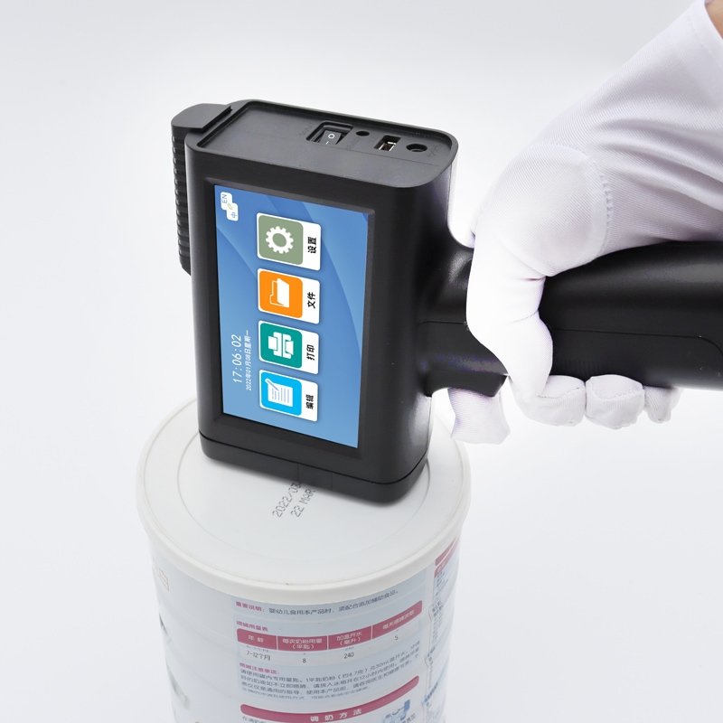Handheld Coding Equipment Multi Functional Portable Handheld Inkjet Printer OEM ODM Service Provided Automatic Fast Dry Ink 1set