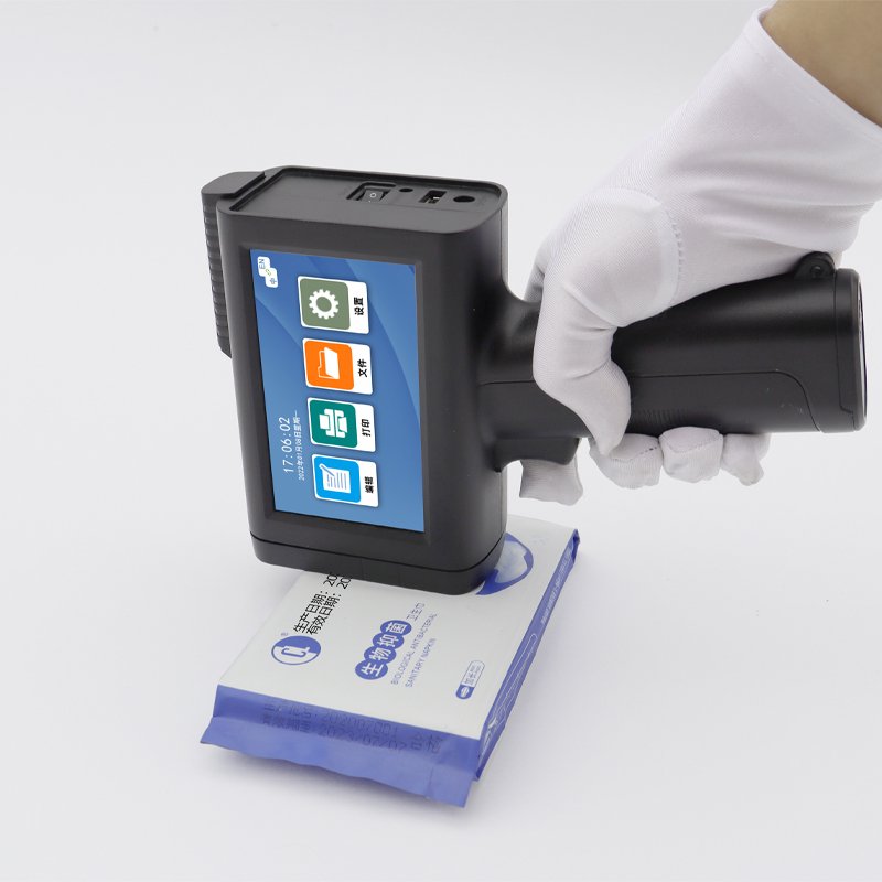Handheld Coding Equipment Multi Functional Portable Handheld Inkjet Printer OEM ODM Service Provided Automatic Fast Dry Ink 1set