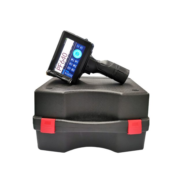 2021 Newest 50mm Smart Carton Box Printing Machinery Portable Handheld Inkjet Printer