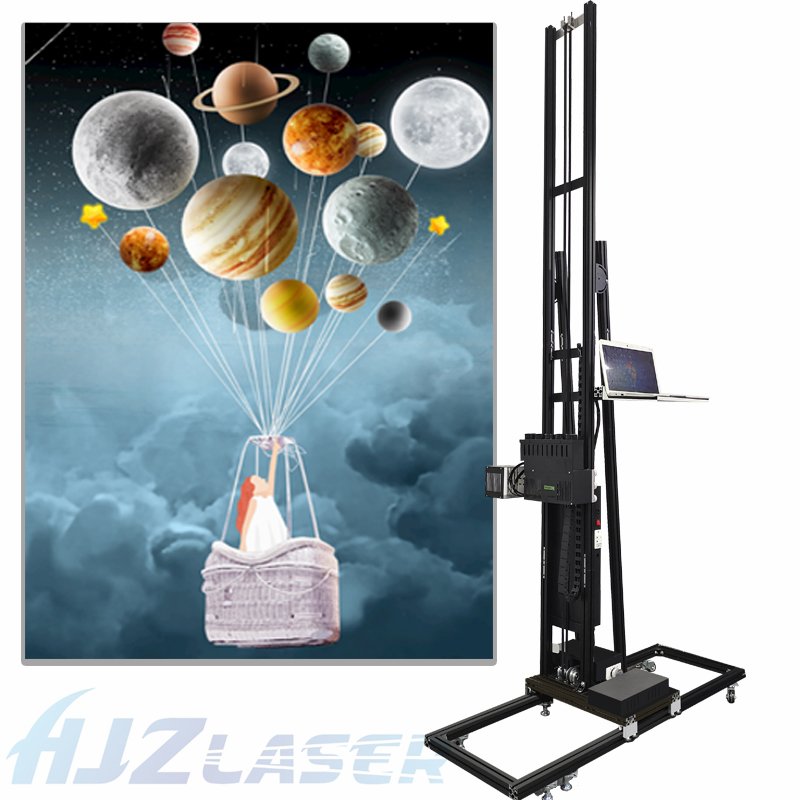 3D Vertical Mural UV Wall Inkjet Printer For Wall Mural Indoor Outdoor Direct To Wall Printer Printing Machine 3D Price