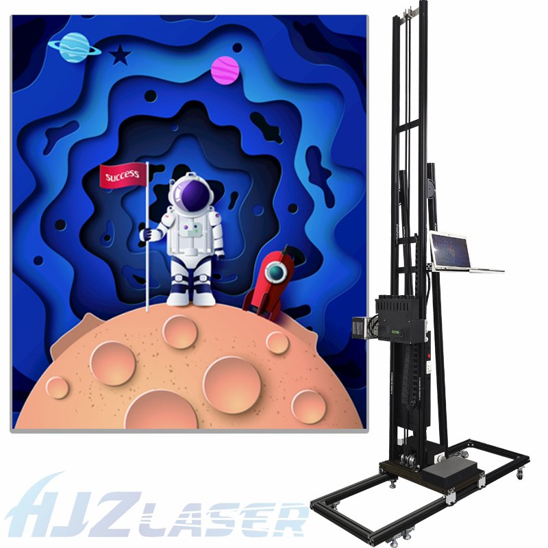 3D Vertical Mural UV Wall Inkjet Printer For Wall Mural Indoor Outdoor Direct To Wall Printer Printing Machine 3D Price