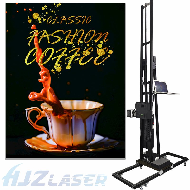 3D Vertical Mural UV Wall Inkjet Printer For Wall Mural Indoor Outdoor Direct To Wall Printer Printing Machine 3D Price