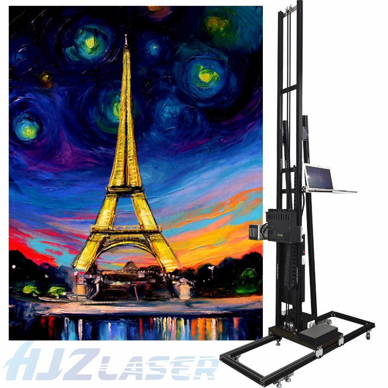 3D Vertical Mural UV Wall Inkjet Printer For Wall Mural Indoor Outdoor Direct To Wall Printer Printing Machine 3D Price