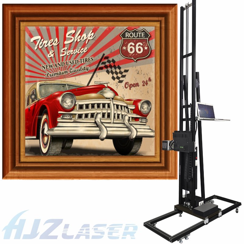 3D Vertical Mural UV Wall Inkjet Printer For Wall Mural Indoor Outdoor Direct To Wall Printer Printing Machine 3D Price