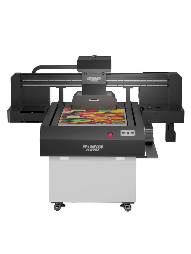 M-9060S Portable Photo UV Printer Sticker CE Provided Inkjet Printer Automatic Xante 16 Uv Laser Flatbed Printer UV Ink 260