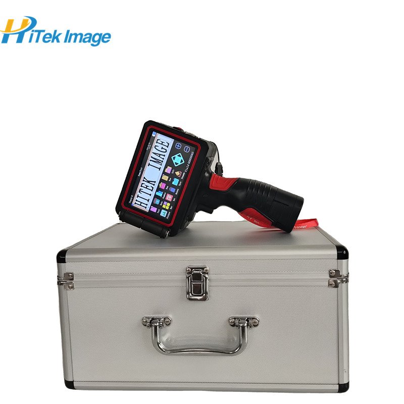 HiTek portable large character 50mm dual cartridge handheld inkjet printer 2588 2580 handheld inkjet printer