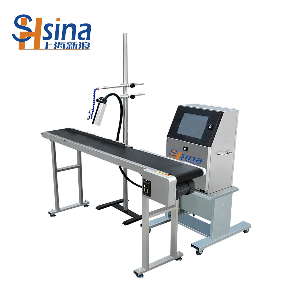 industrial CE Ink Jet Printer, Small Character Coder Dater Printer CE Printer, Continuous date coding inkjet printer