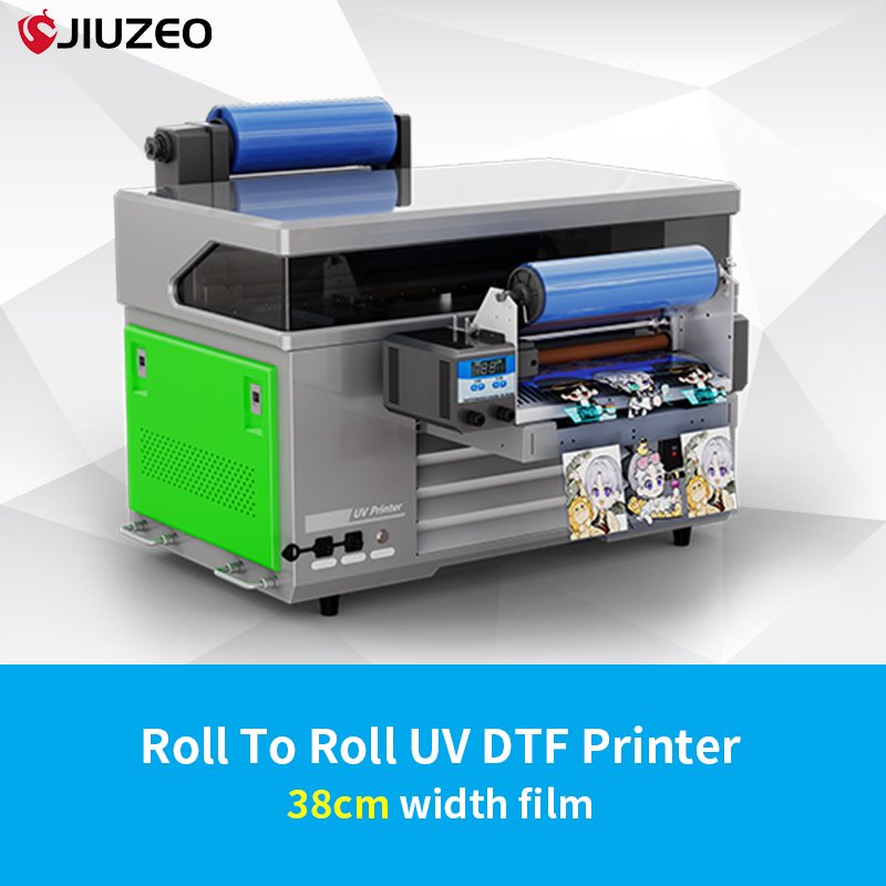 Inkjet Printers Supply Factory DTF Printer Printing Machine Transfer Printing Provided 220v Rip Automatic Crystal Sticker UV Ink