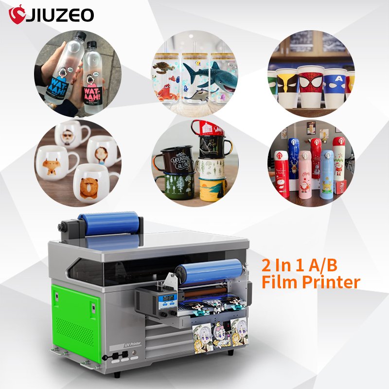 Inkjet Printers Supply Factory DTF Printer Printing Machine Transfer Printing Provided 220v Rip Automatic Crystal Sticker UV Ink