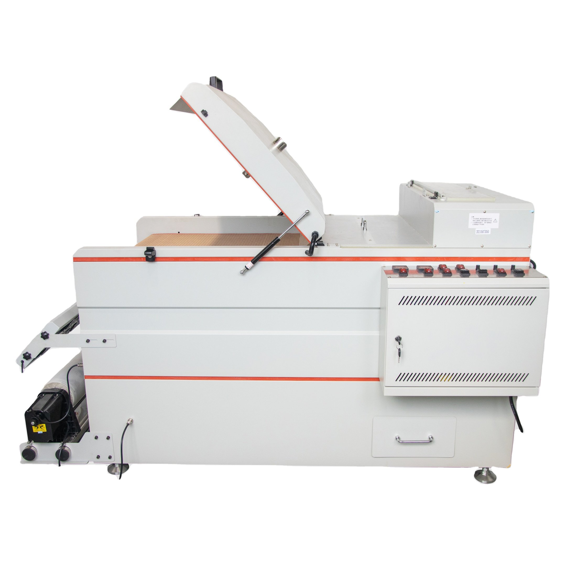 Sixfar jumbo roll perforating machine DTF Printer DIY Heat Transfer DTG T shirt Printing Machine Digital PET Film Printer