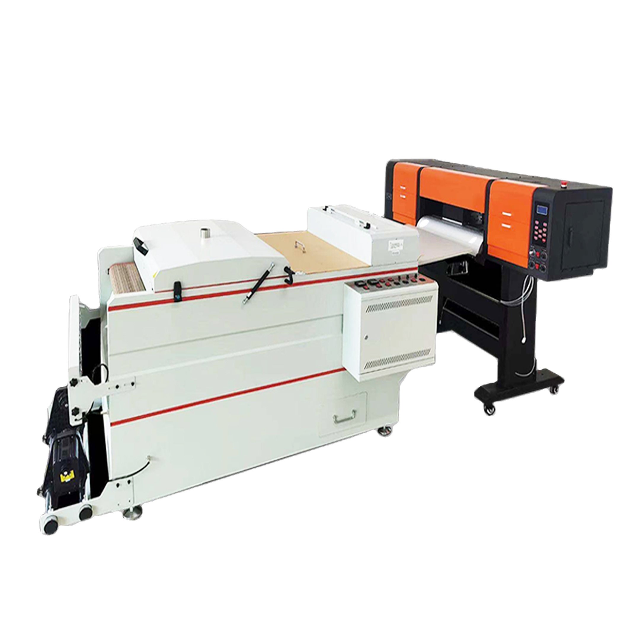 Sixfar jumbo roll perforating machine DTF Printer DIY Heat Transfer DTG T shirt Printing Machine Digital PET Film Printer