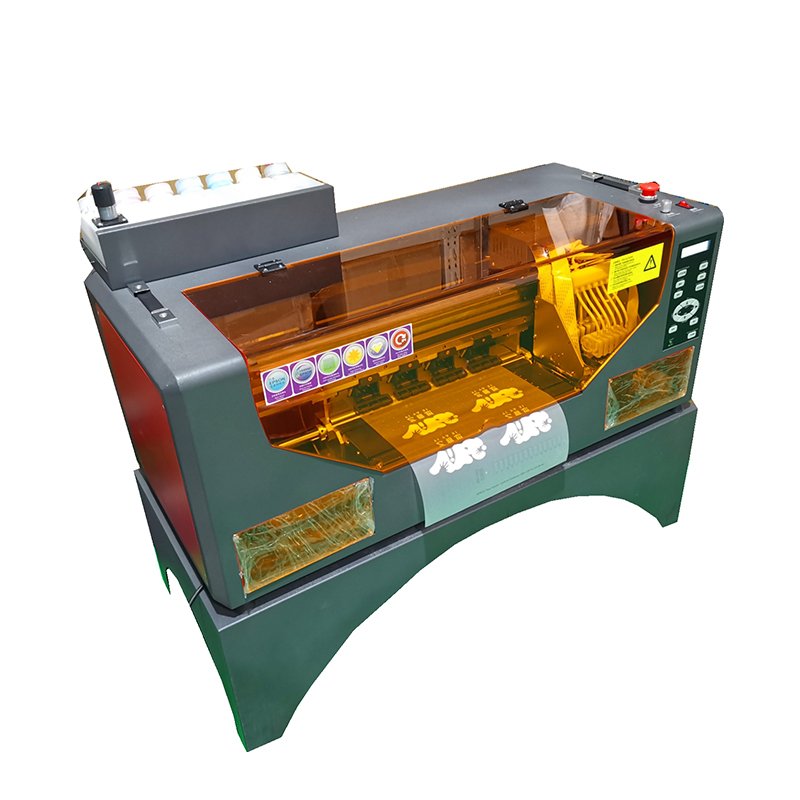 YILEE XP600 Dtf Printer Supplies Small A3 DTF Print Machine 33cm T-shirt DTF Printer with Powder Dyer Shaking Machine Provided