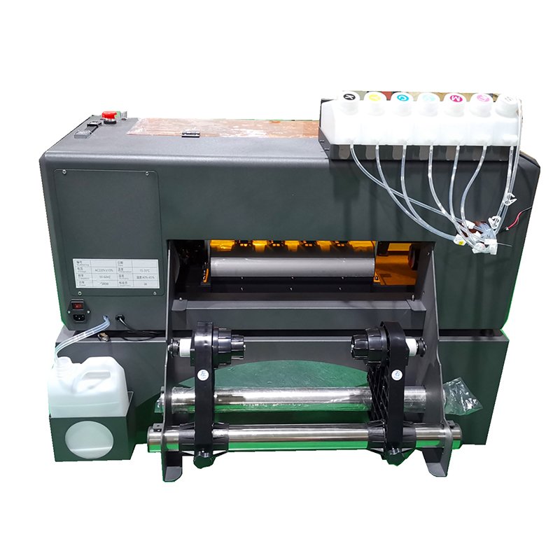 YILEE XP600 Dtf Printer Supplies Small A3 DTF Print Machine 33cm T-shirt DTF Printer with Powder Dyer Shaking Machine Provided