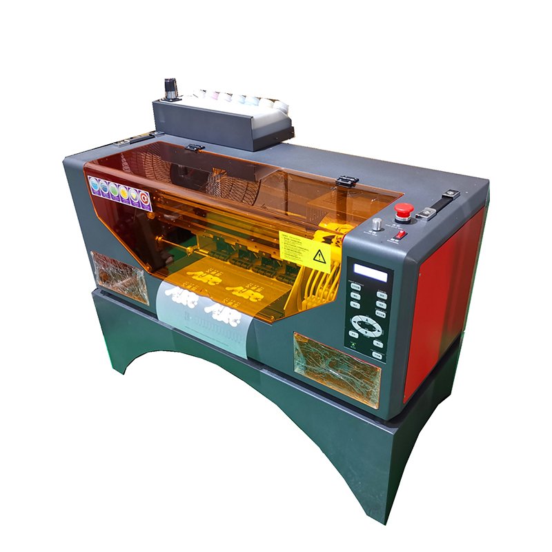 YILEE XP600 Dtf Printer Supplies Small A3 DTF Print Machine 33cm T-shirt DTF Printer with Powder Dyer Shaking Machine Provided