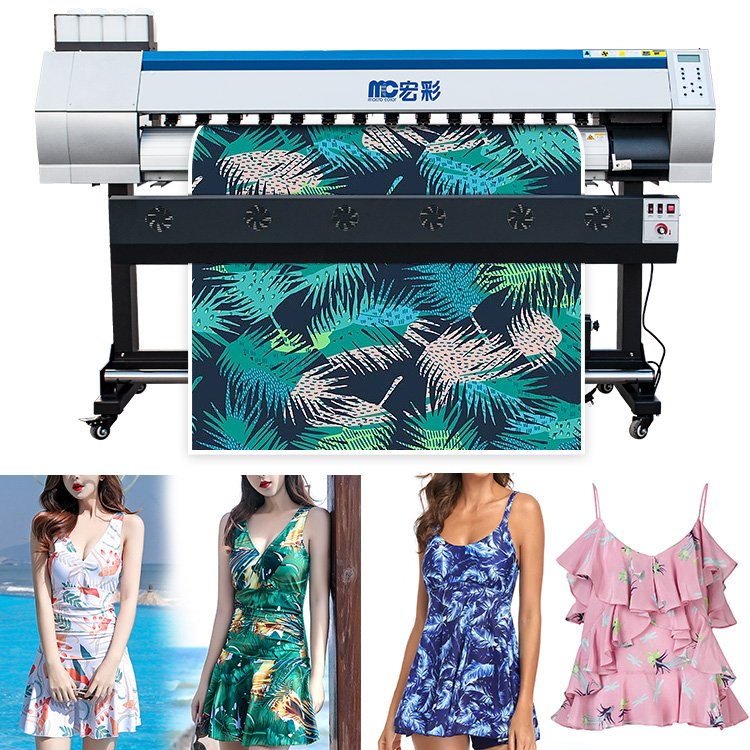 Large Format Sublimation Printer Machine Wide Dye Sublimation Printer Textile Fabric Transfer Inkjet Printer