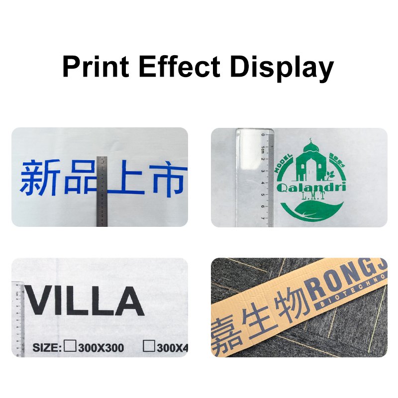 Uyin New M100 Hand Expiry Barcode Inkjet Printer Printing Date Encoder Batch Number Carton Outer Packing Box Inkjet Gun Printer